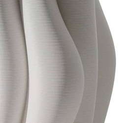 Casa Padrino jarrón de lujo blanco A. 75 cm - Florero de cerámica - Accesorios decorativos