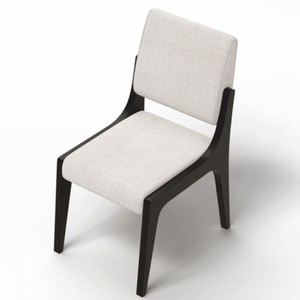 Casa Padrino Luxus Esszimmer Stuhl 6er Set Cremeweiß / Schwarz - Hotel & Esszimmer Möbel