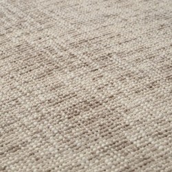 Gebogenes Luxus Wohnzimmer Hotel Büro Sofa Beige Schwarz