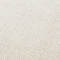 Casa Padrino sofá de lujo blanco crema / negro - Sofá modular de 2 piezas de salón