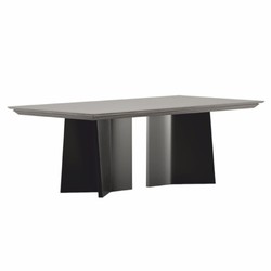 Casa Padrino tavolo da pranzo di lusso marrone scuro 220 cm - Mobili per hotel e sala da pranzo Casa Padrino tavolo da pranzo di lusso marrone scuro 220 cm - Mobili per hotel e sala da pranzo