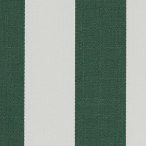 Casa Padrino Luxus Garten Sofa Grün / Weiß 275,5 cm - Outdoor Garten Möbel