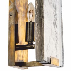 Casa Padrino lámpara de pared de lujo latón vintage A. 30,5 cm - Luces de lujo
