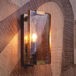 Casa Padrino lámpara de pared de lujo latón vintage A. 30,5 cm - Luces de lujo