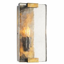 Casa Padrino lámpara de pared de lujo latón vintage A. 30,5 cm - Luces de lujo