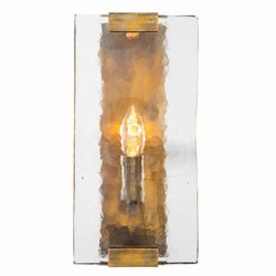 Casa Padrino lámpara de pared de lujo latón vintage A. 30,5 cm - Luces de lujo