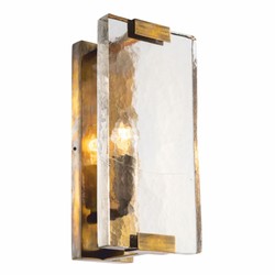Casa Padrino lámpara de pared de lujo latón vintage A. 30,5 cm - Luces de lujo