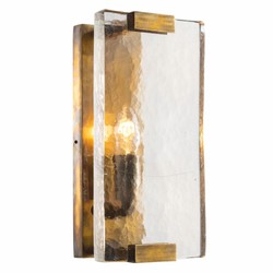 Casa Padrino lámpara de pared de lujo latón vintage A. 30,5 cm - Luces de lujo