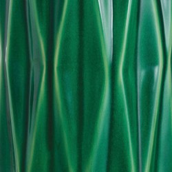 Casa Padrino lampada da tavolo in ceramica verde / ottone antico A. 88,5 cm