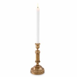 Luxus Barock Kerzenhalter Kerzenständer Vintage Messing
