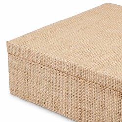 Casa Padrino catola portaoggetti di lusso naturale 40 cm - Accessori di lusso