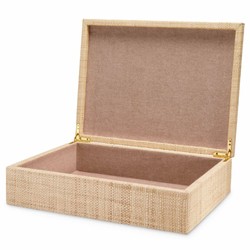 Casa Padrino catola portaoggetti di lusso naturale 40 cm - Accessori di lusso
