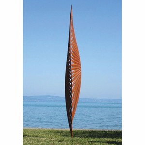 Casa Padrino escultura decorativa de jardín de acero de lujo óxido A. 400 cm - Esculturas de jardín