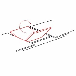 Casa Padrino tavolo da pranzo di design bianco / argento 160-220 cm - Tavolo da cucina allungabile