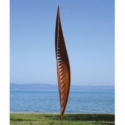 Casa Padrino Luxury Garden Decoration Steel Sculpture Rust H. 300 cm - Garden Sculptures