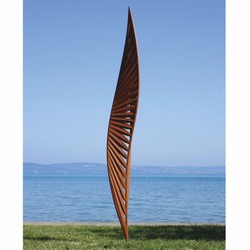 Casa Padrino Luxury Garden Decoration Steel Sculpture Rust H. 300 cm - Garden Sculptures