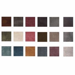 Casa Padrino Taburete de Lujo Gris / Marrón Ø 40 x A. 50 cm - Muebles de Lujo
