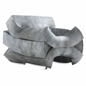 Casa Padrino Fauteuil Design de Luxe Gris 102 cm - Meubles de luxe - Fabriqué en Italie