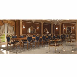 Casa Padrino Luxus Barock Hotel Servierwagen Braun / Gold / Silber - Made in Italy
