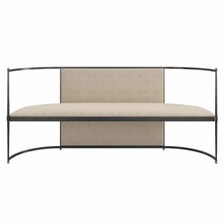 Casa Padrino banc de luxe beige / bronze / or 170 cm - Meubles de salon et d'hôtel