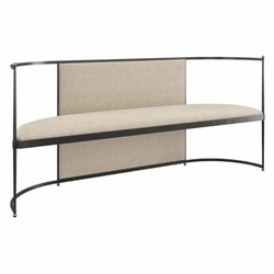 Casa Padrino banc de luxe beige / bronze / or 170 cm - Meubles de salon et d'hôtel