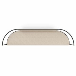 Casa Padrino banc de luxe beige / bronze / or 170 cm - Meubles de salon et d'hôtel