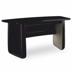 Casa Padrino Bureau / Coiffeuse de Luxe Noir 155 cm - Meubles de Luxe