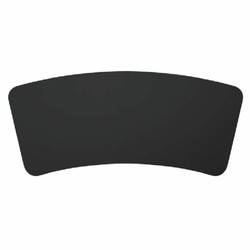 Casa Padrino Bureau / Coiffeuse de Luxe Noir 155 cm - Meubles de Luxe