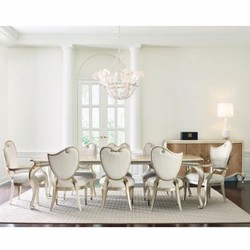 Casa Padrino Aparador Barroco de Lujo Marrón / Oro Champán 183 cm - Muebles Barrocos