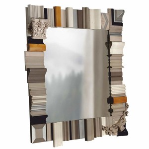 Casa Padrino Miroir Design de Luxe Coloré 135 cm - Meubles Design de Luxe