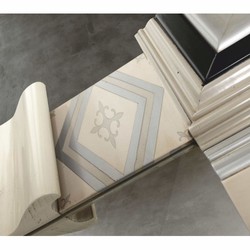 Casa Padrino Miroir Design de Luxe Coloré 135 cm - Meubles Design de Luxe