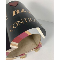 Casa Padrino Luxury Designer Heart Shaped Dog House 45 x H. 50 cm - Dog Furniture
