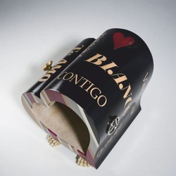 Casa Padrino Luxury Designer Heart Shaped Dog House 45 x H. 50 cm - Dog Furniture
