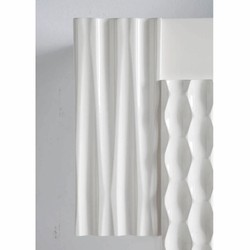 Casa Padrino armoire vasque mural design de luxe blanc brillant 170 cm