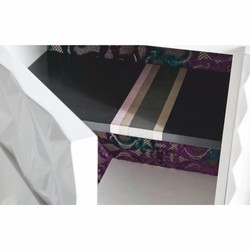 Casa Padrino armoire vasque mural design de luxe blanc brillant 170 cm
