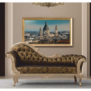 Prunkvolles Luxus Barock Wohnzimmer Sofa Gold Schwarz Silber Prunkvolles Luxus Barock Wohnzimmer Sofa Gold Schwarz Silber