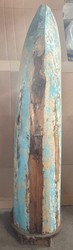 Vintage Weinschrank in Kanuform
