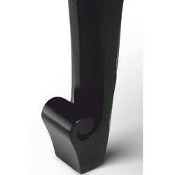 Casa Padrino Escritorio Barroco de Lujo Negro 160 cm - Muebles de Oficina Barrocos