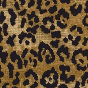 Casa Padrino Luxus Drehhocker Leopard H. 55 cm - Luxus Hotel Möbel