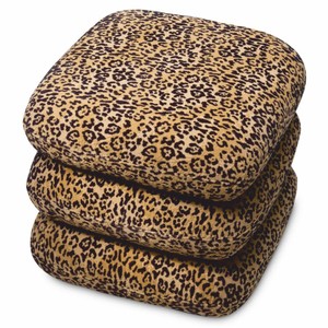 Casa Padrino Luxus Drehhocker Leopard H. 55 cm - Luxus Hotel Möbel