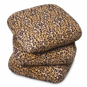 Casa Padrino Luxus Drehhocker Leopard H. 55 cm - Luxus Hotel Möbel