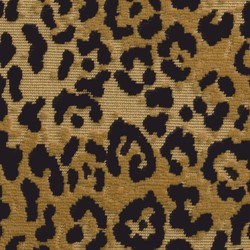 Casa Padrino sgabello girevole di lusso leopard A. 55 cm - Mobili di lusso per hotel