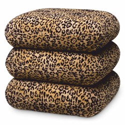 Casa Padrino sgabello girevole di lusso leopard A. 55 cm - Mobili di lusso per hotel