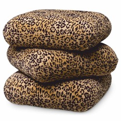 Casa Padrino sgabello girevole di lusso leopard A. 55 cm - Mobili di lusso per hotel