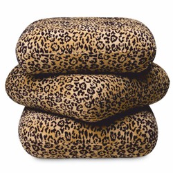 Casa Padrino sgabello girevole di lusso leopard A. 55 cm - Mobili di lusso per hotel
