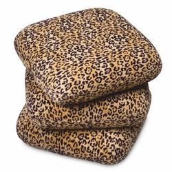 Casa Padrino sgabello girevole di lusso leopard A. 55 cm - Mobili di lusso per hotel
