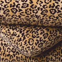Casa Padrino sgabello girevole di lusso leopard A. 55 cm - Mobili di lusso per hotel