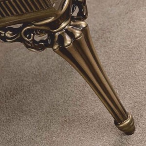 Casa Padrino Luxus Barockstil Wohnzimmer Möbel Set Grau / Gold - Barock Möbel