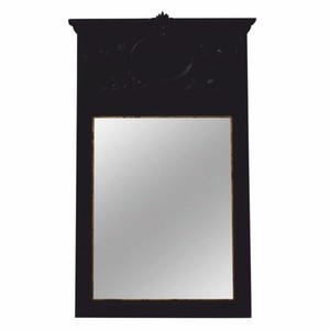 Casa Padrino baroque mirror black H. 102 cm - Baroque style furniture