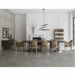 Casa Padrino armoire de bar / armoire de vin de luxe marron / argent H. 198 cm - Meubles bar